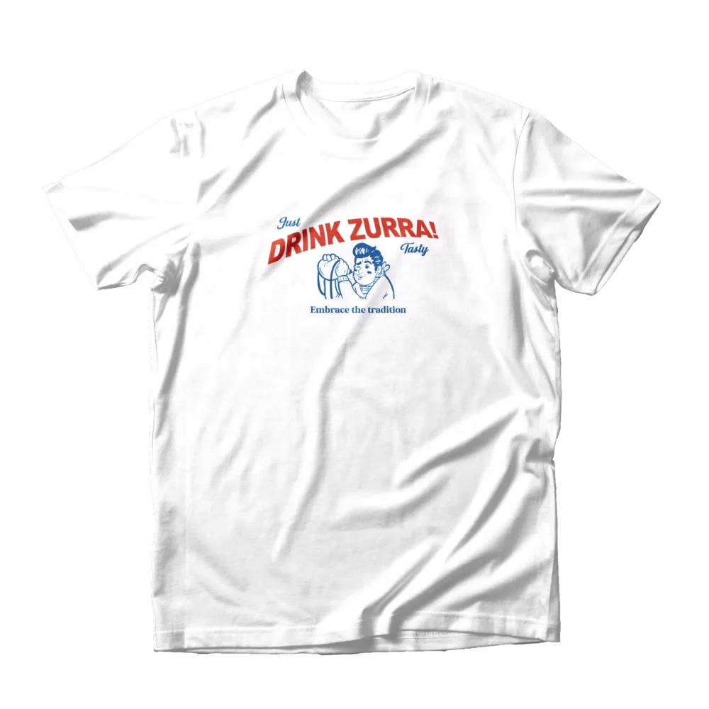 Camiseta Unisex Drink Zurra