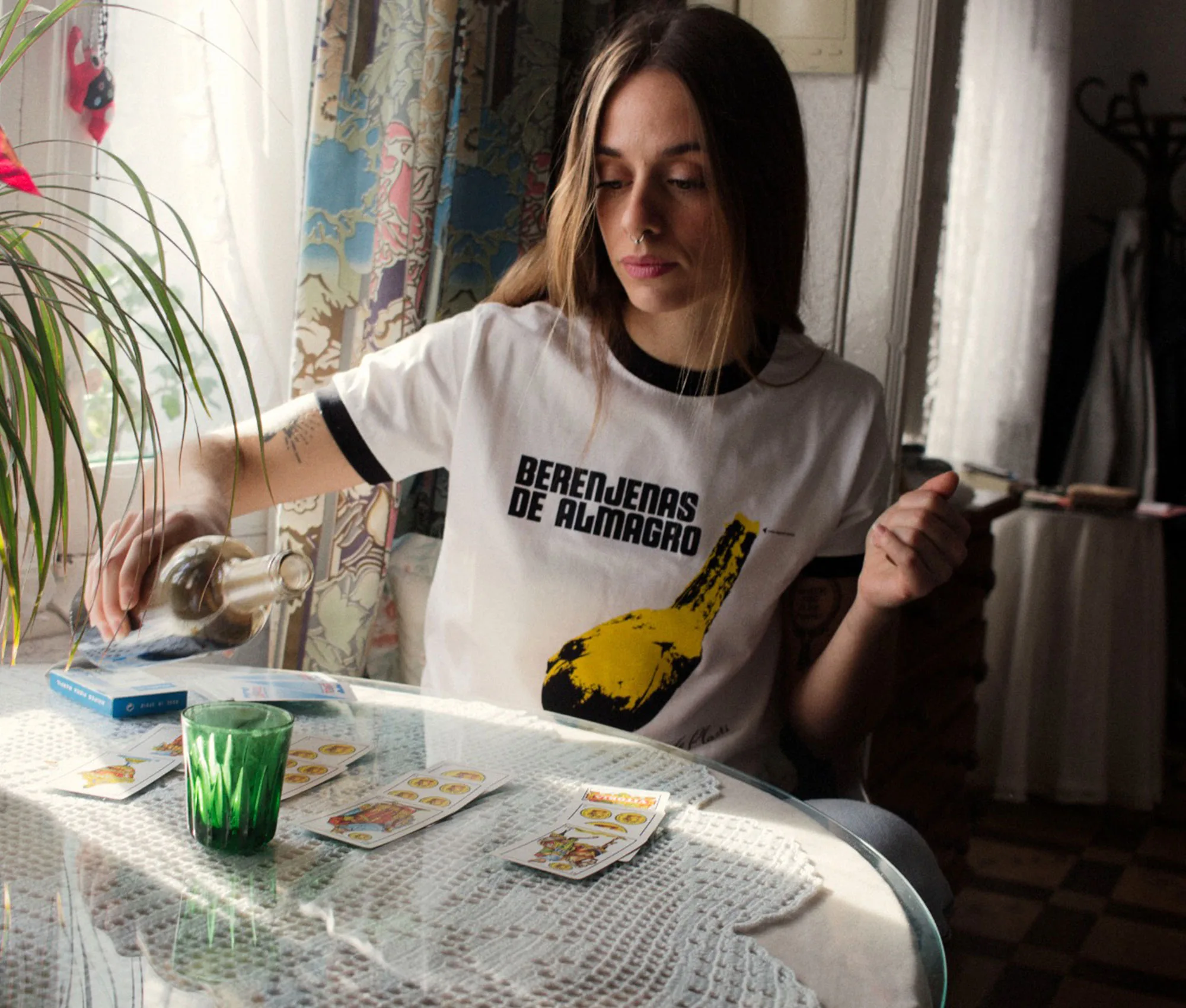 Camiseta Unisex Berenjenas de Almagro Velvet - Imagen 2