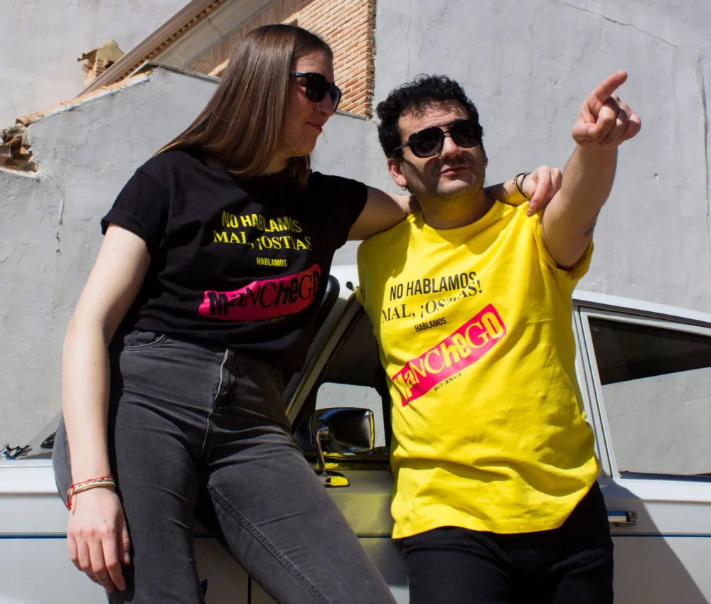 Camiseta Unisex Hablamos Manchego