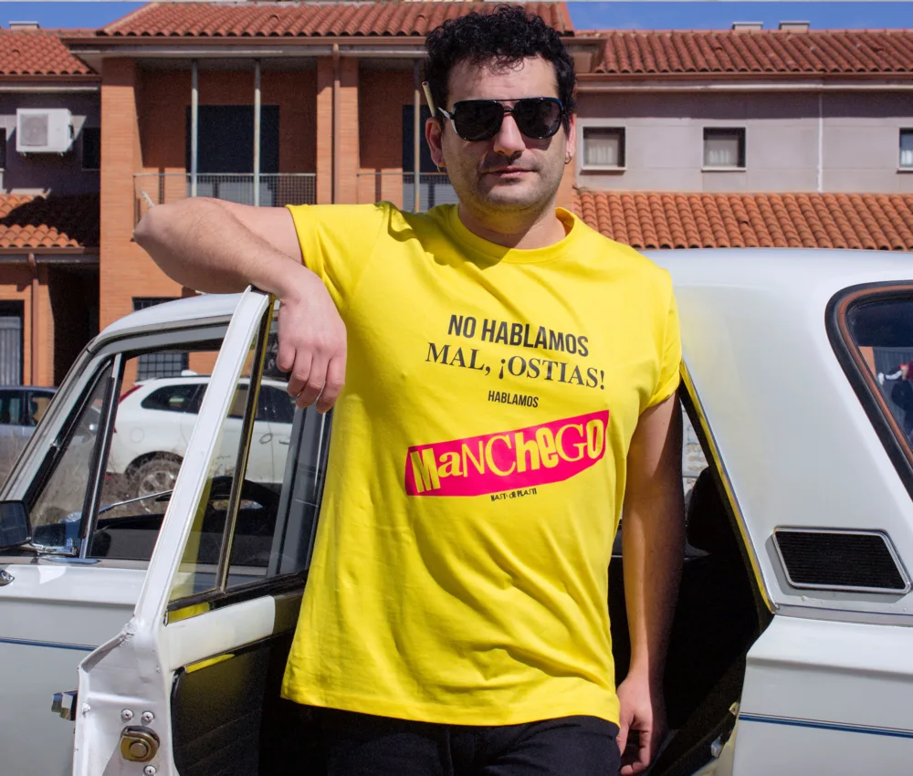 Camiseta Unisex Hablamos Manchego - Imagen 2