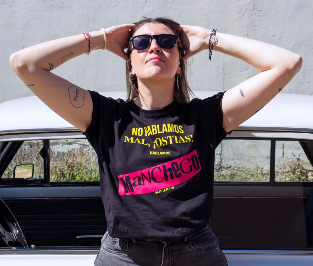 Camiseta Unisex Hablamos Manchego - Imagen 4