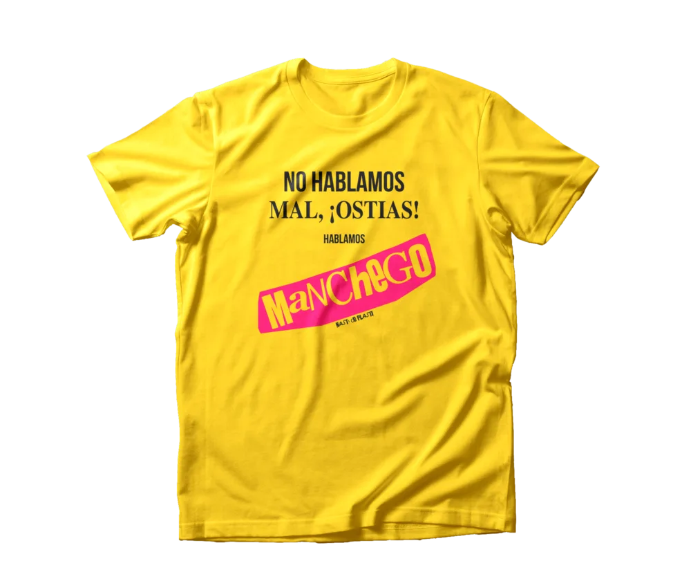 Camiseta Unisex Hablamos Manchego - Imagen 3