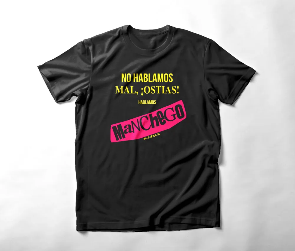 Camiseta Unisex Hablamos Manchego - Imagen 5