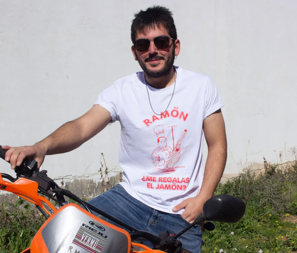 Camiseta Unisex Ramontxu