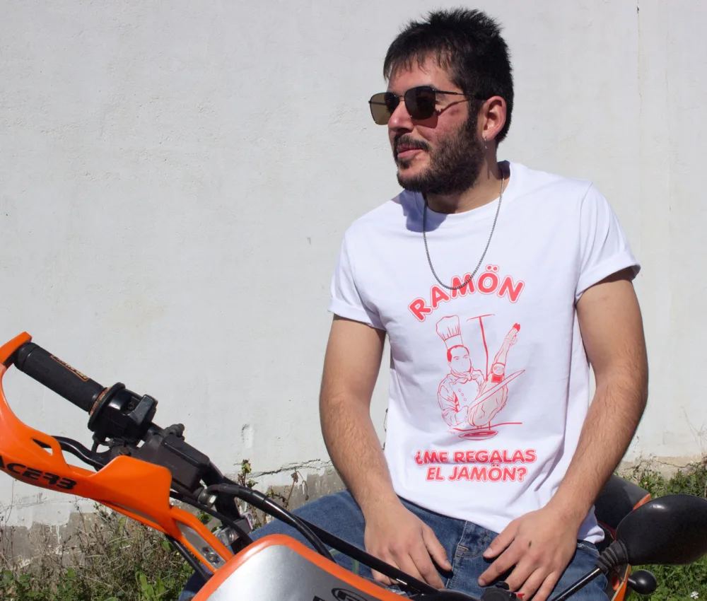 Camiseta Unisex Ramontxu - Imagen 2