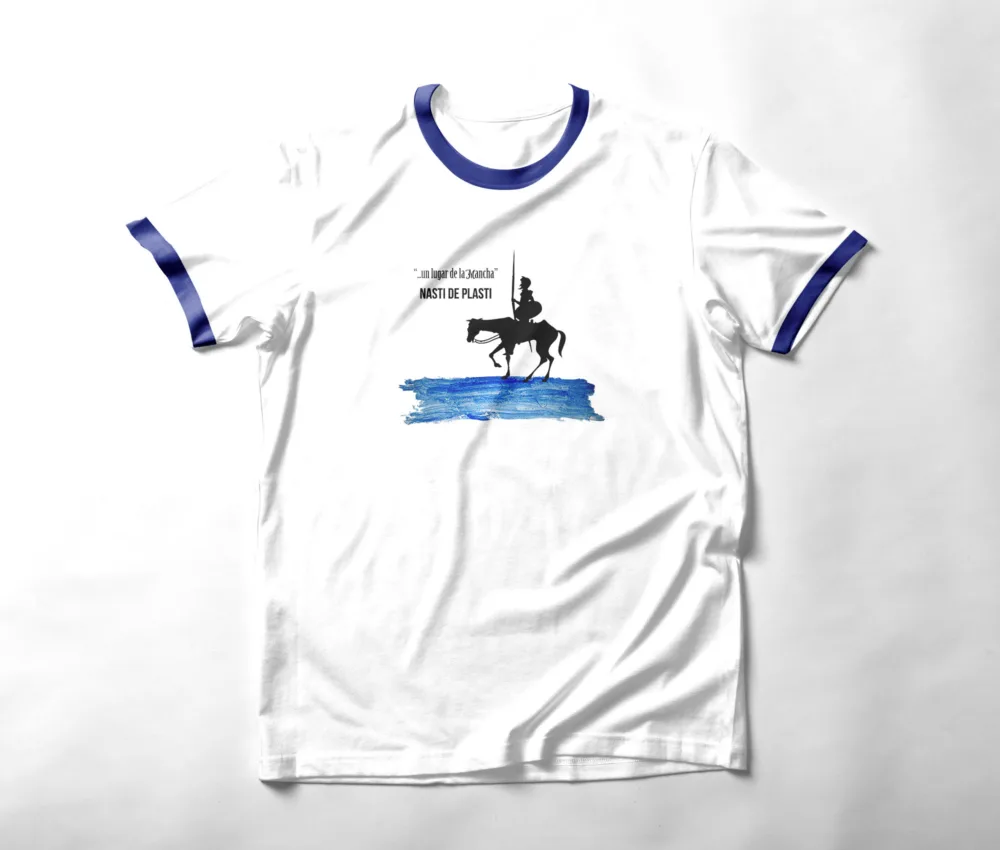 Camiseta Unisex Un lugar de La Mancha - Imagen 3
