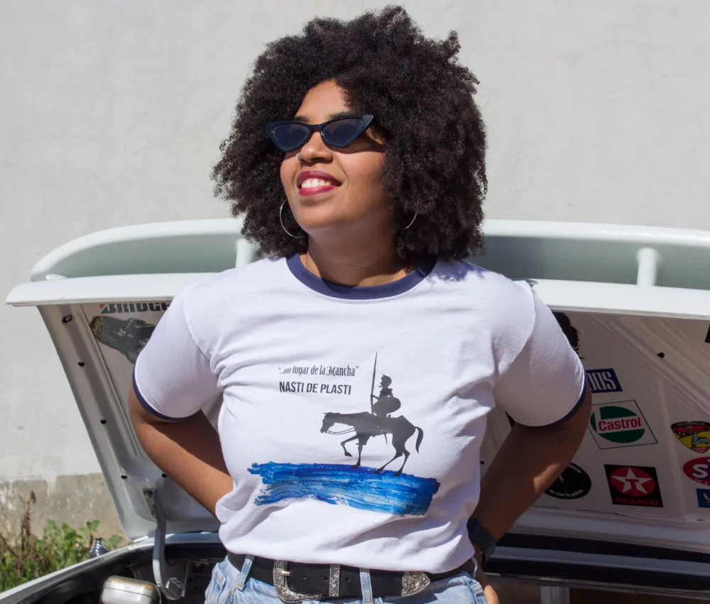 Camiseta Unisex Un lugar de La Mancha