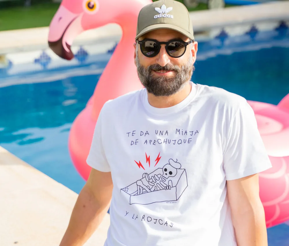 Camiseta Unisex Apechujque