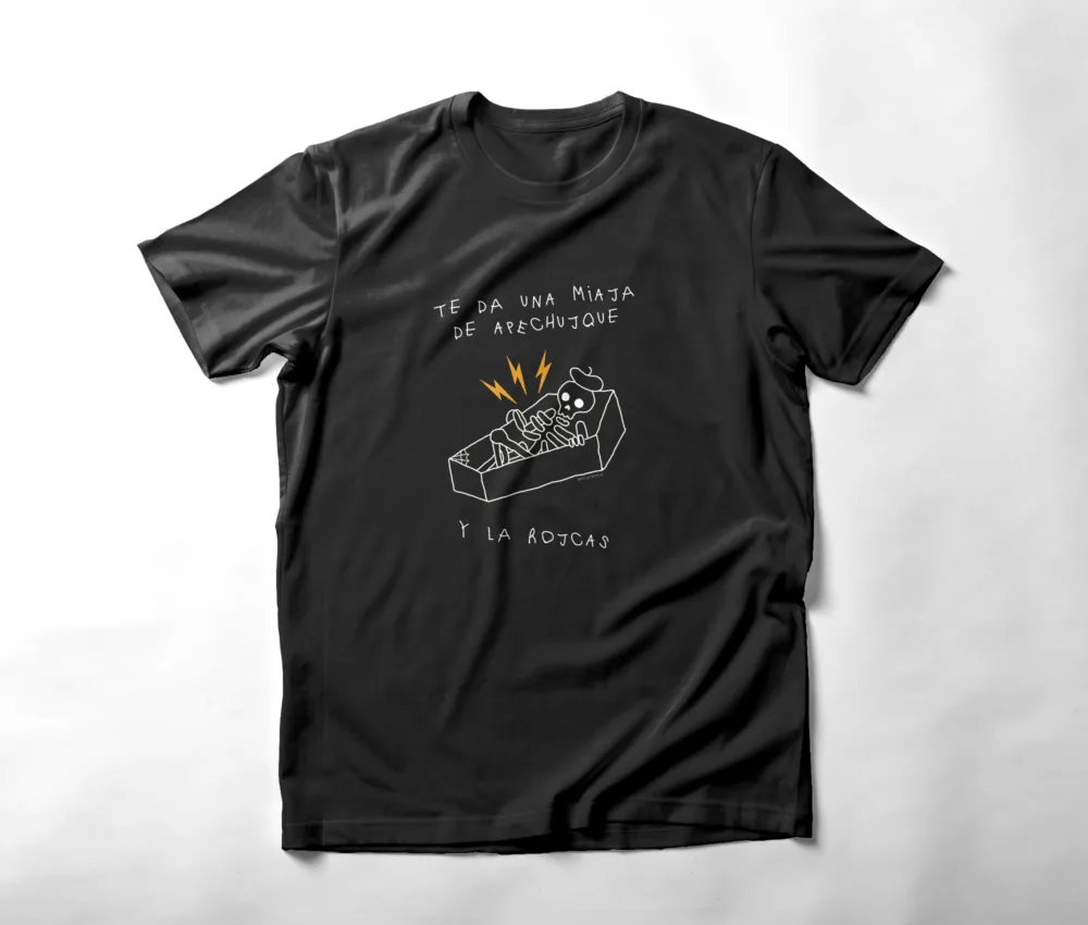 Camiseta Unisex Apechujque - Imagen 4