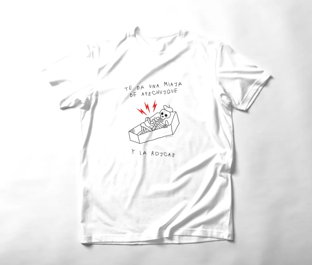 Camiseta Unisex Apechujque - Imagen 3