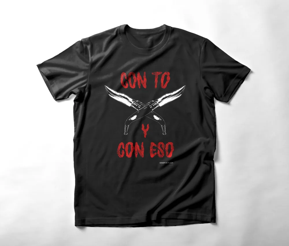 Camiseta Unisex Con to y con eso - Imagen 3