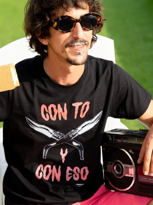 Camiseta Unisex Con to y con eso