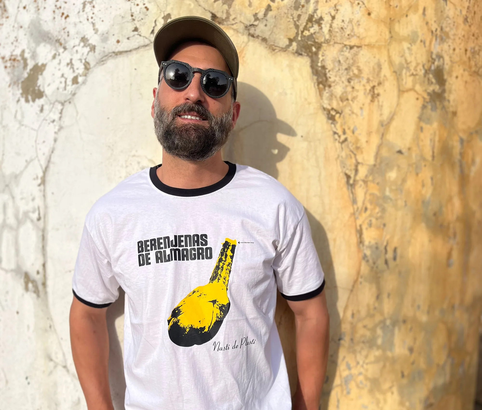 Camiseta Unisex Berenjenas de Almagro Velvet - Imagen 3