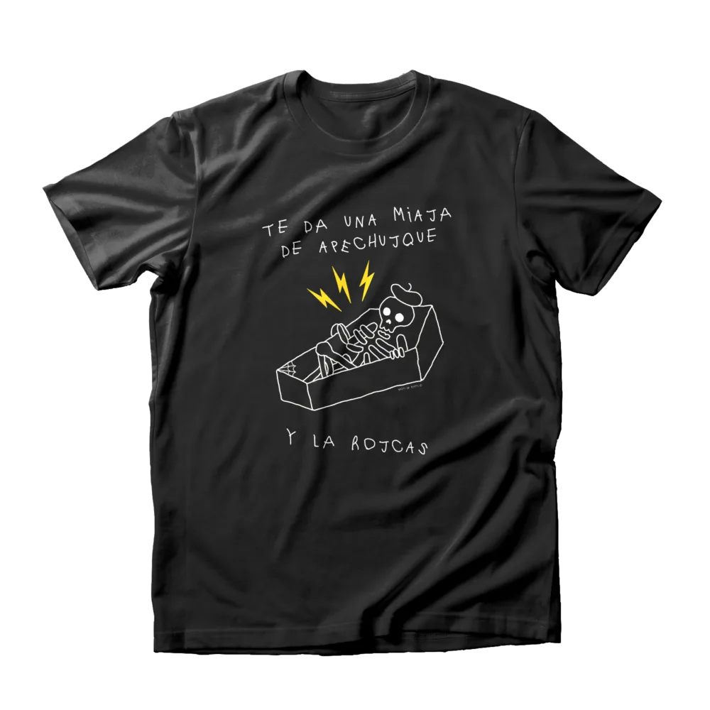 Camiseta Unisex Apechujque