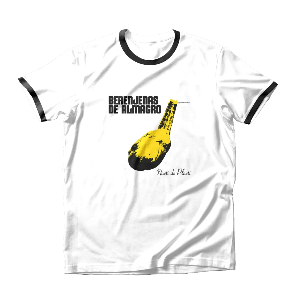 Camiseta Unisex Berenjenas de Almagro Velvet