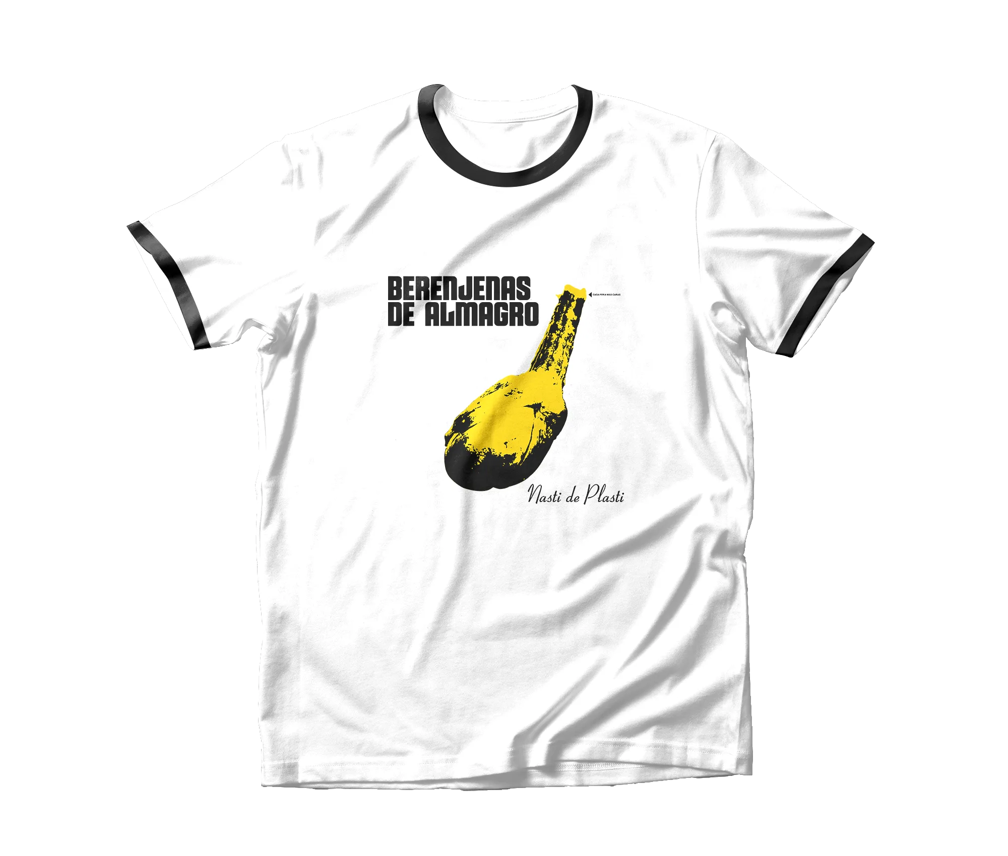 Camiseta Unisex Berenjenas de Almagro Velvet