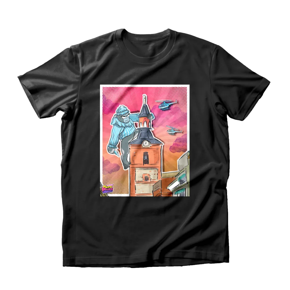 Camiseta King Kong Perlé Unisex