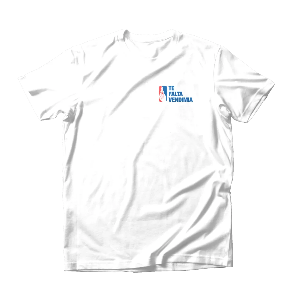 Camiseta Unisex Te falta vendimia