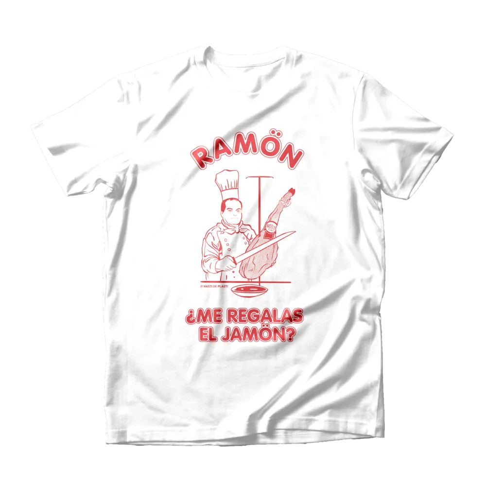 Camiseta Unisex Ramontxu