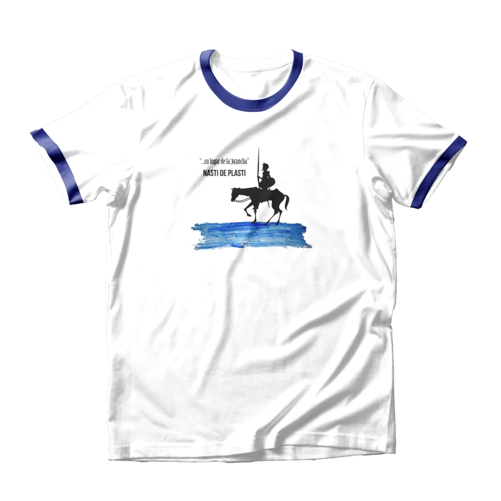 Camiseta Unisex Un lugar de La Mancha