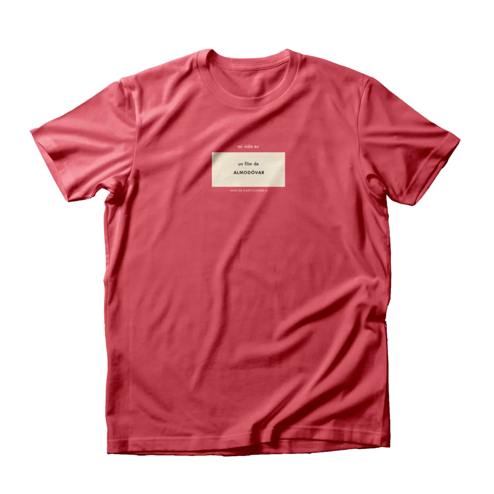 Camiseta Unisex Mi vida es...