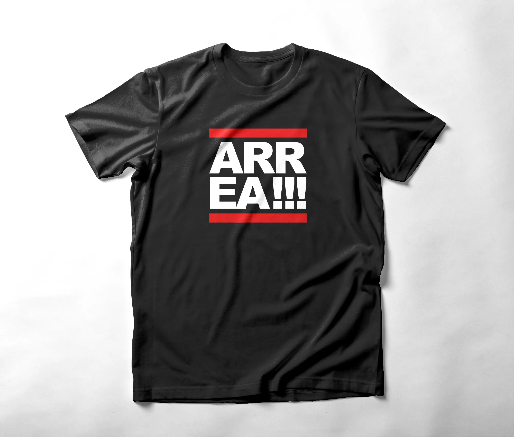 Camiseta Unisex Arrea!! - Imagen 4