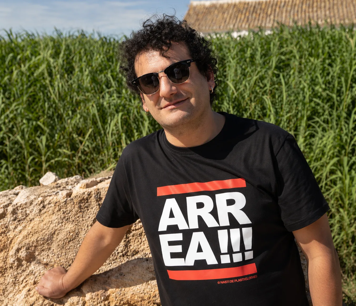 Camiseta Unisex Arrea!! - Imagen 3