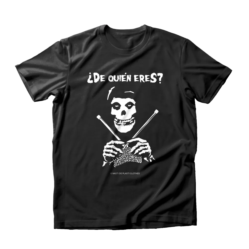 Camiseta Unisex De quién eres