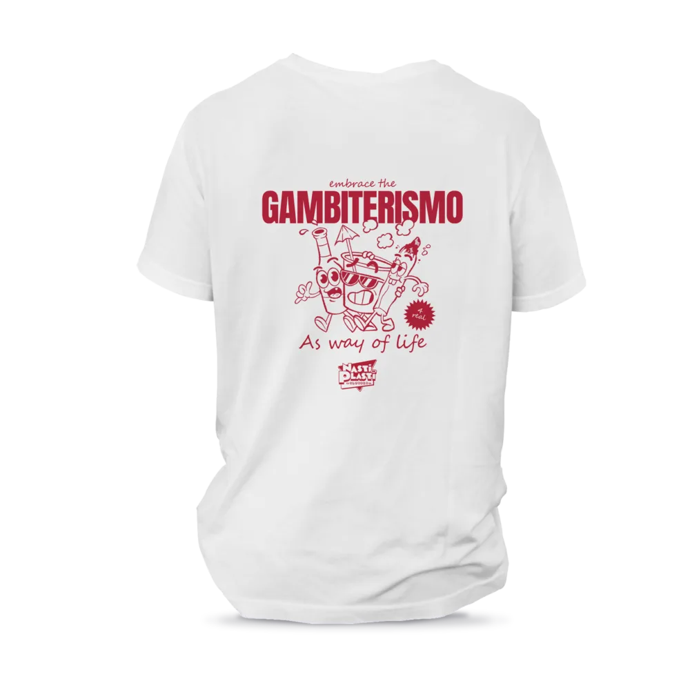 Camiseta Unisex Gambiterismo