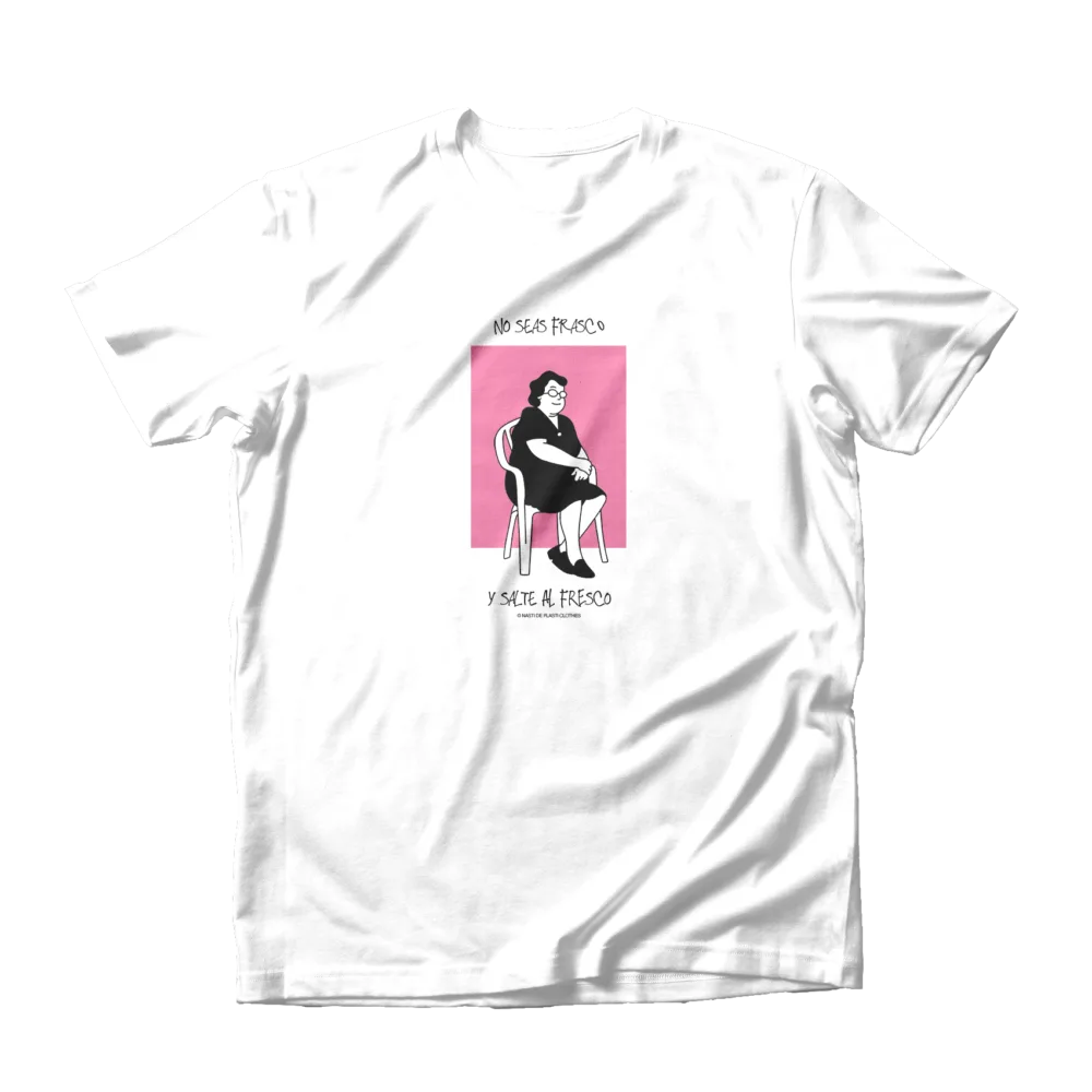 Camiseta Unisex No seas frasco