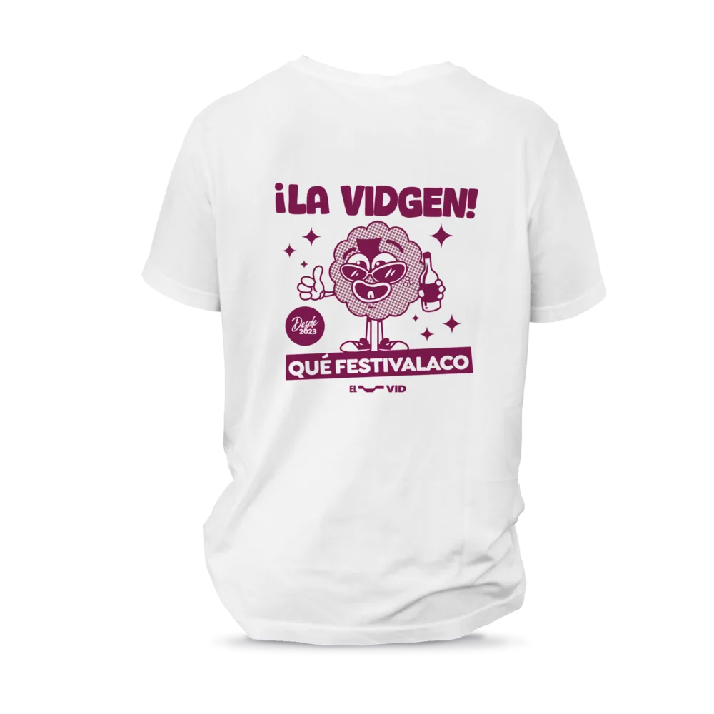 Reserva Camiseta Unisex Festival El Vid